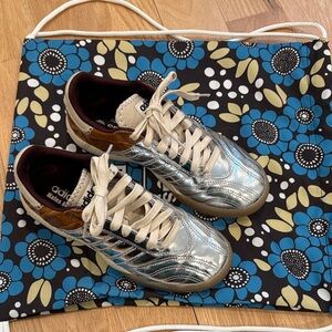 Adidas x Wales Bonner Samba metallic unisex Sneakers